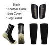 3pcs/set Durable Football Shin Pads Lightweight Football Ankle Socks  Protective Equipment
