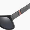 Square Frame Men Fashion Design Polarized Sunglasses Outdoor UV Protection Driving Sport Glasses