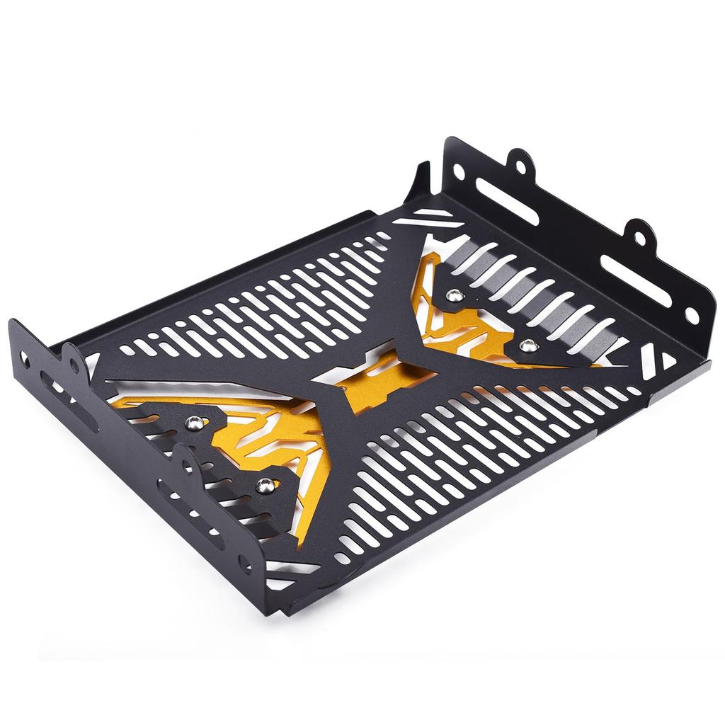 LEDISHUN Radiator Core Guard for Honda Rebel 250, Rebel 500, CL250, and CL500 (All Models), Black