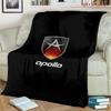 Style: Emblem blanket blanket Soft and comfortable Nap Blanket Outdoor plush blanket Machine washable