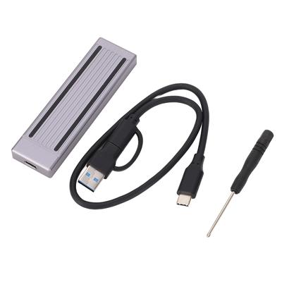 Корпус SSD типа C M.2 NVMe PCIe NGFF USB3.1 Gen2 10 Гбит/с Корпус SSD Портативный корпус