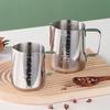 HUIHUADU Stainless Steel Latte Art Pitcher with Measurement Scale