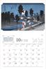 2025 Japan Travel Calendar: Fifty-three Stations of the Tokaido (Calendar)