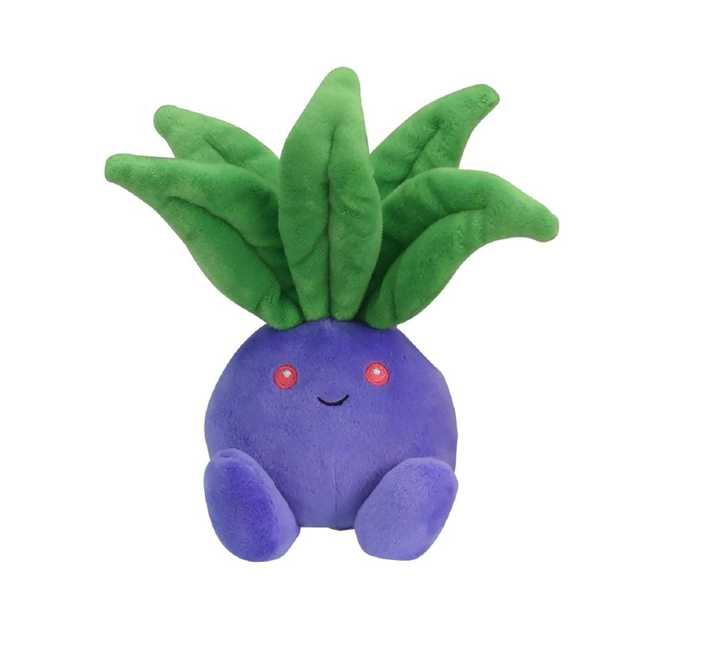 Центр Оригинальная Плюшевая Игрушка подходит для Oddish 16 x 8 x 6 см x Ш x Покемон Покемон (HD)