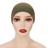 Women Soft Cotton Under Scarf Cap Turban Ready Wear Hijab Cap Female Headscarf Bonnet Hijabs Head Wraps For Women