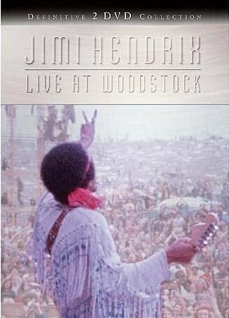 DVD ДЖИМИ ХЕНДРИКС Live At Woodstock B000528309 Experience Hend 2005 Канада Рок Б/у