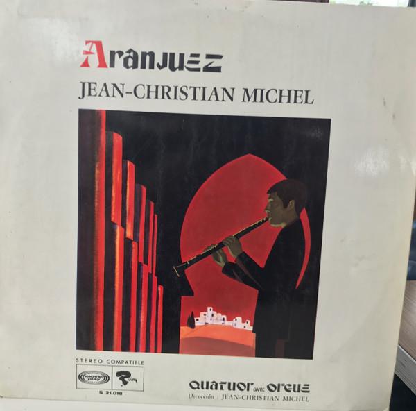 Виниловая пластинка JEANCHRISTIAN MICHEL ОРГАННЫЙ КВАРТЕТ Aranjuez S21018 Riviera 1968 Испания Классика Б/у