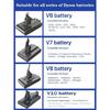 Vacuum Cleaner rechargeable Battery for Dyson V6 V7 V8 V10 V11Series SV07 SV09 SV10 SV12 DC62 Absolute Fluffy Animal Pro Bateria