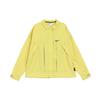 Sportswear Swoosh Solid Logo Print Polo Jacket Women Jackets Bright-Yellow DM6204-304