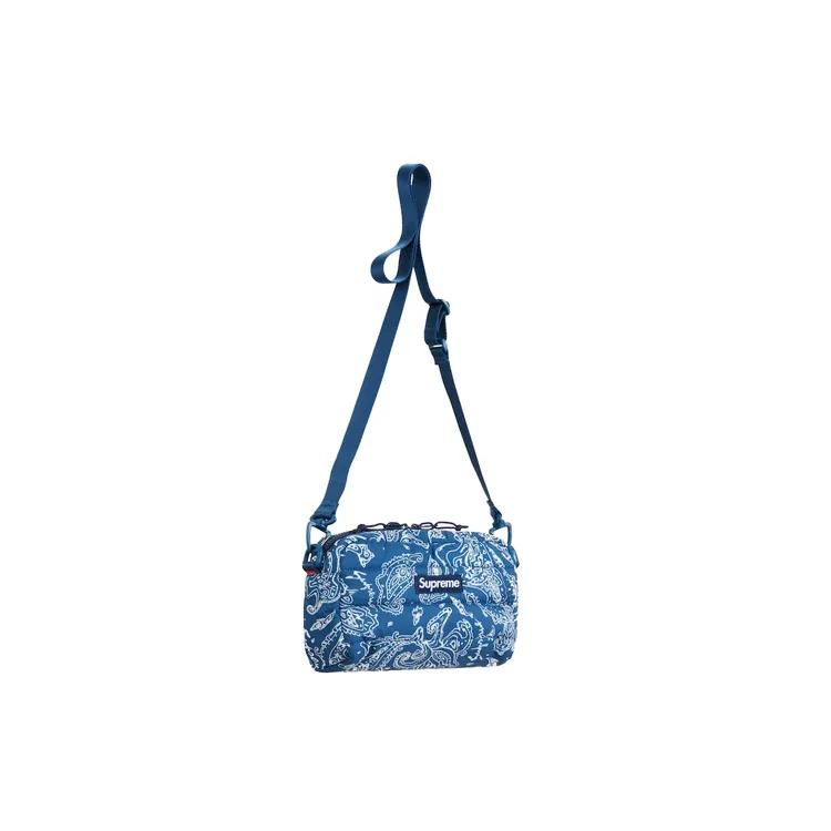Supreme Nylon Fabric Crossbody Bag , Shoulder Bag Regular Unisex Red / Blue / Black / Green (Unisex) Shoulder Bags SUP FW22 1085