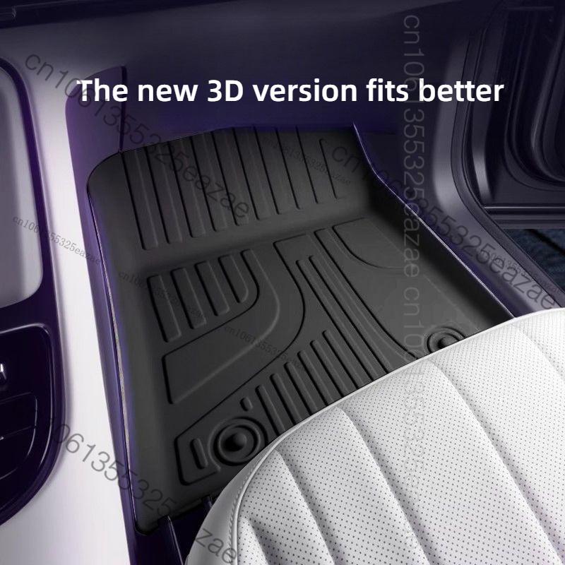 Для Geely EX2 xingyuan 2025 2026 Коврик для хранения в багажнике Автомобильные коврики в багажник Водонепроницаемые Аксессуары для интерьера