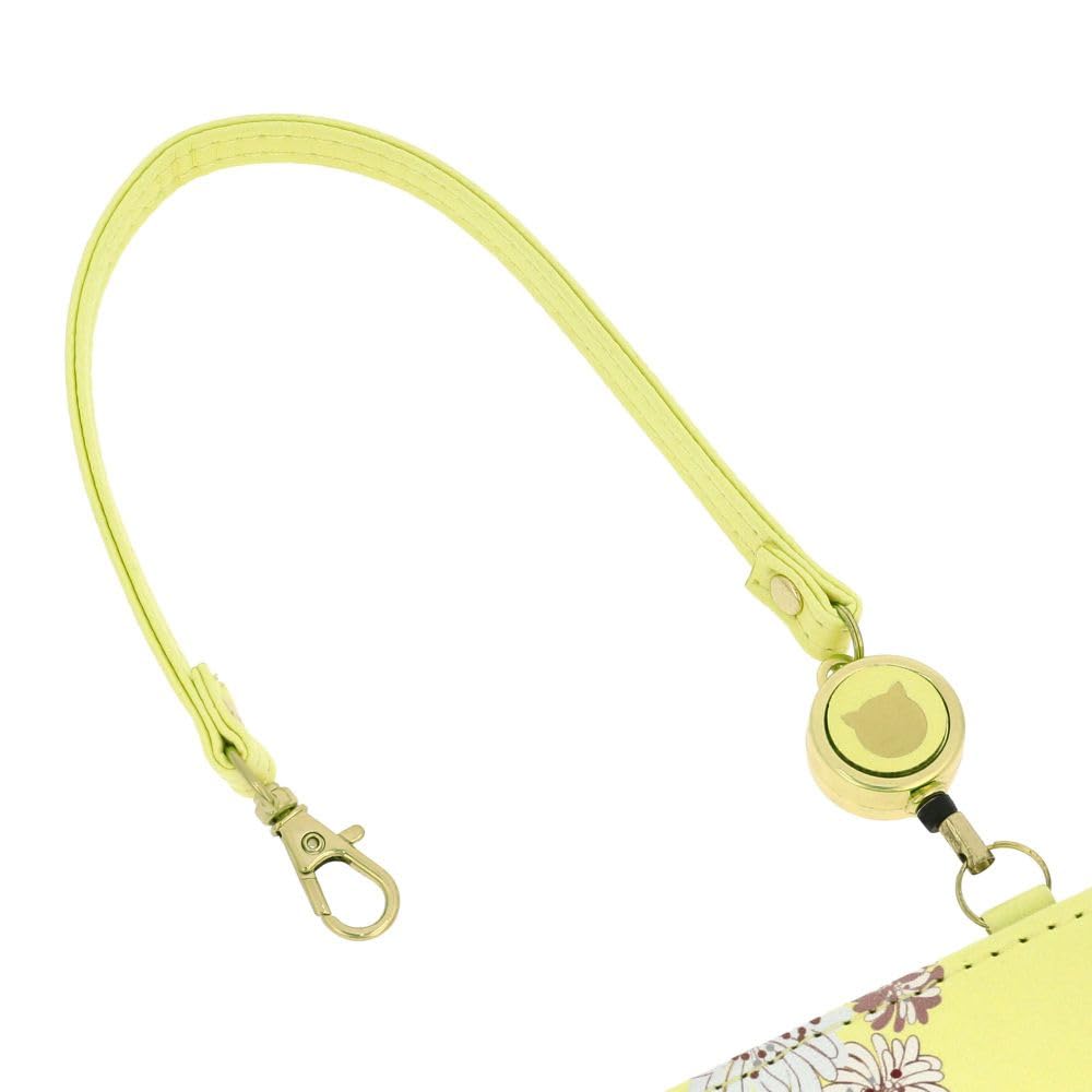 Обложка для проездного Marks Paul & Jora Puppetry Хризантема Лимон PAJ-PAC16-YE