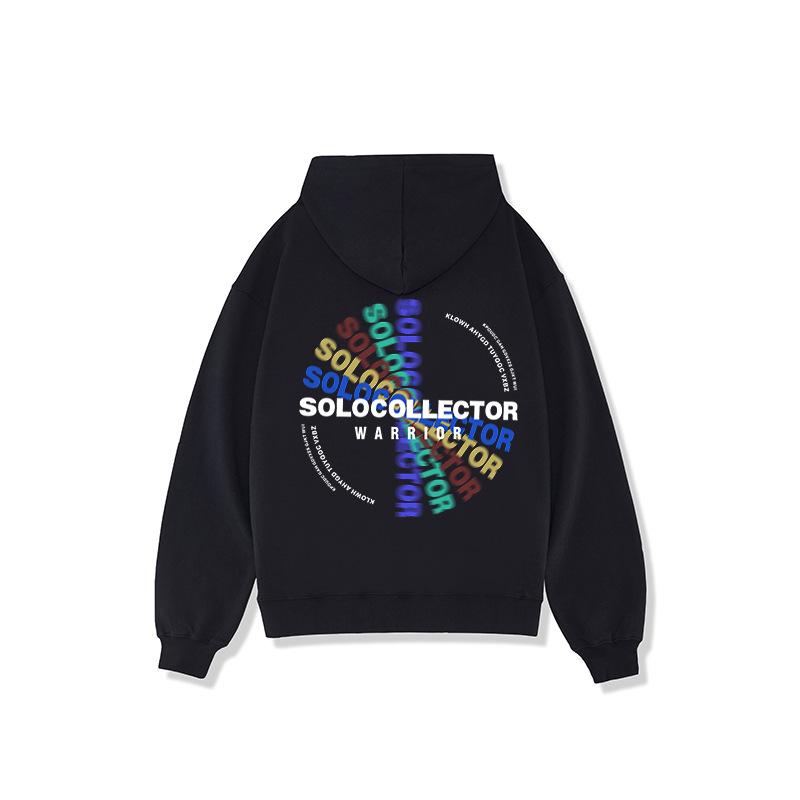 Свитер с капюшоном Мужская осенняя одежда Новая весенне-осенняя свободная модная брендовая тонкая мужская одежда с длинными рукавами