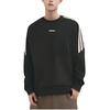 adidas Толстовки Мужские Черные С Круглым Вырезом Умеренный Обычный KA2562