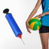 Mini Inflator Plastic Football Soccer Inflatable Ball Hand Air Pump Soccer Basketball Inflator Needle Soccer Balls Pump