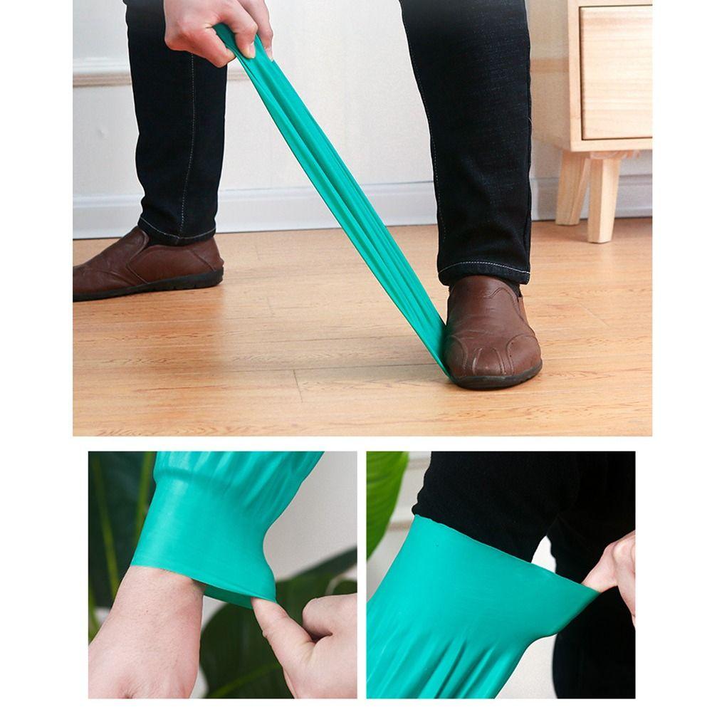 Practical Waterproof Latex Arm Sleeves Thickened Oil Resistant Housekeeping Sleeve Cover Lengthening Non-slip Arm Protector Home