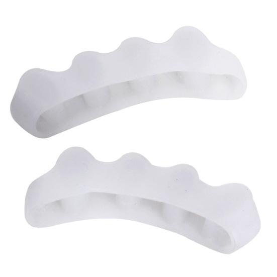 1 Pair Toe Separators for Bunions Toe Spacers Straighteners Toe Stretcher Bunion Corrector for Women Men