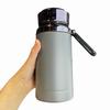 MYEEDA 600ml Stainless Steel Thermos Water Bottle, Easy To Clean, Stylish Mug, Lightweight, Coffee Water Bottle, Large Capacity, Insulated, Stylish