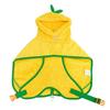 Pet Bath Robe Absorbent Quick Dry Coral Fleece Dog Cat Towel Coat With Bunny Ears Small Medium Large Breeds