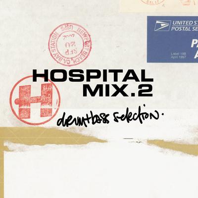 CD РАЗНЫЕ - Hospital Mix.2 (Drum+Bass Selection NHS50CD Hospital Record 2003 UK Dance & Electronica Б/У