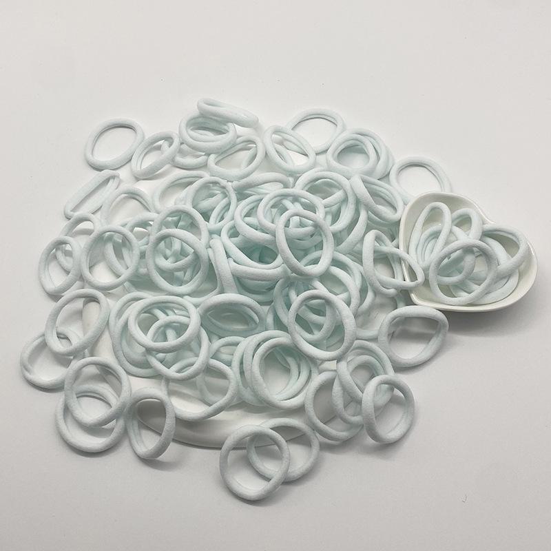 Черная повязка для волос в корейском стиле для женщин, 4 см, бесшовное высокоэластичное кольцо для полотенца