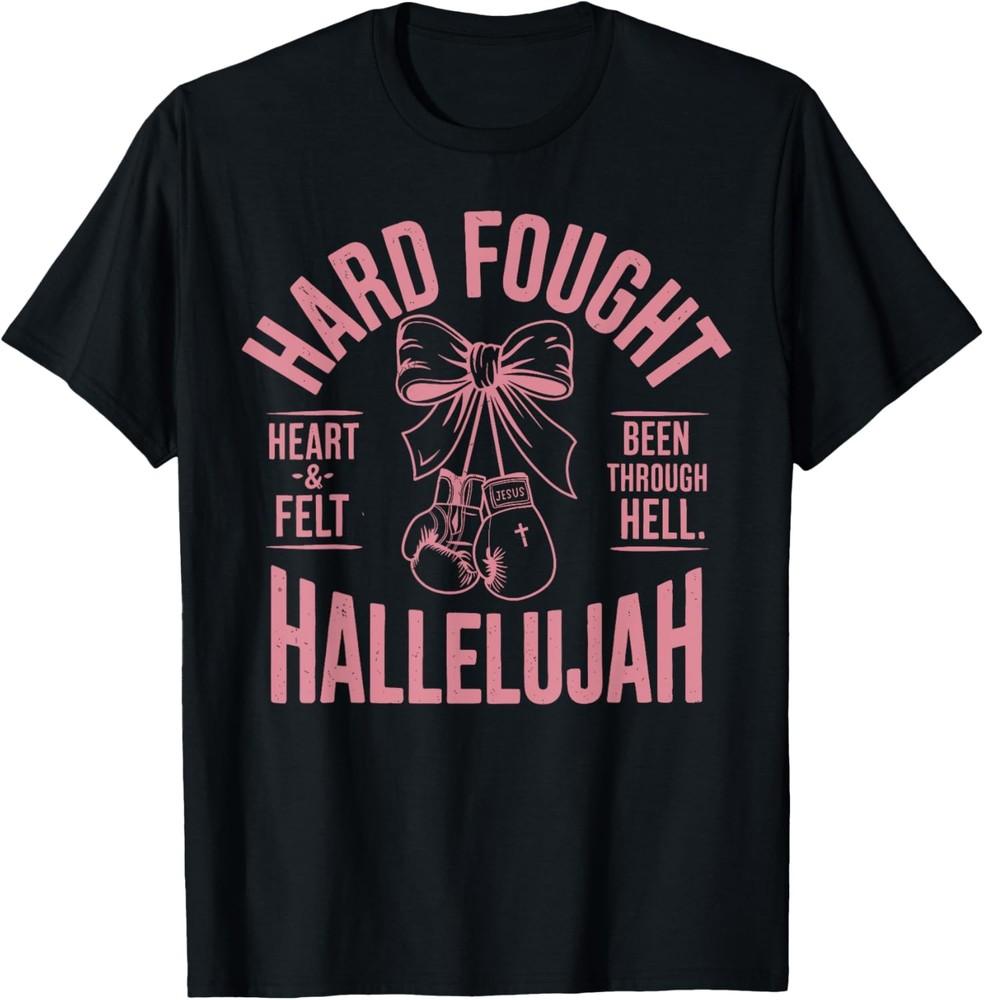 Brandon Hard Fought Hallelujah Praise Jesus Unisex T-Shirt Unisex T-Shirt