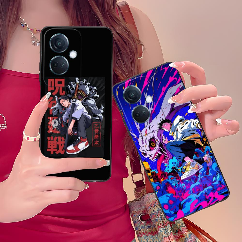 Чехол для телефона Jujutsu Kaisen Юта Оккоцу для OPPO Find X9 X8 X7 X6 X5 X3 X2 Plus s Pro Ultra Lite Цветной Печатный Чехол Красивый