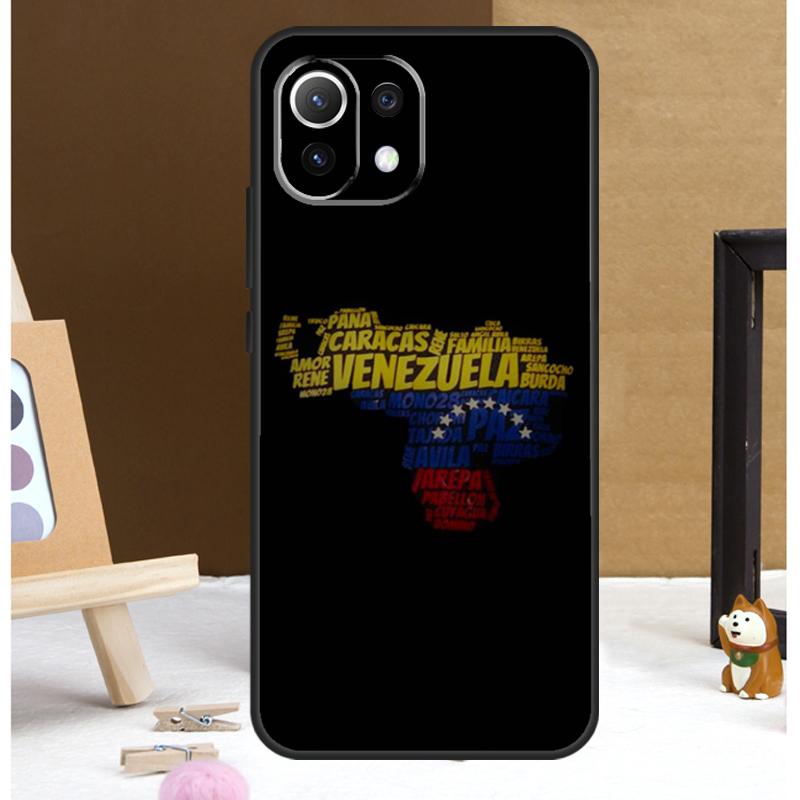 Venezuela Venezuelan Flag Case For Xiaomi 14 15 Ultra 13T 14T 15T 17 Pro Max POCO F8 Ultra F5 F6 F7 X5 X6 X7 Pro Cover