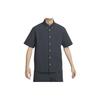 SS24 Life Solid Color Sports Casual Comfortable Soft Lightweight Short Sleeve Shirt Men Shirts Coal-Black FN3223060