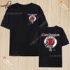 Harajuku Clan Fraser of Lovat Clansman’s Crest Badge Print Summer Trending Unisex T Shirt 100% Cotton O-neck Short-sleev