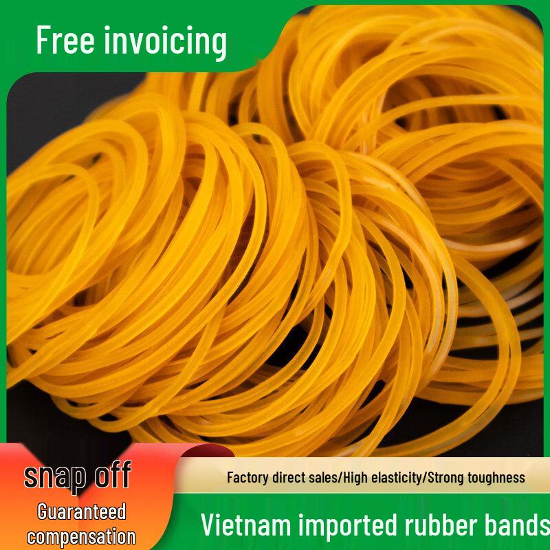 High Elastic Money Tying Rubber Bands