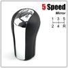 5 6 Speed Car Gear Manual Shift Knob Lever Car Styling for Toyota Corolla AYGO Verso RAV4 YARIS VITZ 1992-2014 Car Accessories
