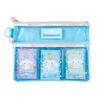 Sanrio Cinnamoroll 2-tier Pouch with 3 Cards and 3 Transparent Sheets (cute Customization) 931471