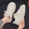 Thick Bottom Hight Increasing Board Shoes Women's New Summer Student White Shoes Women's Sports Casual Shoes