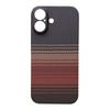 Kevlar Phone Case IPhone 17 Semi-Transparent Cutout Design With Heat Dissipation Magnetic Mount Support