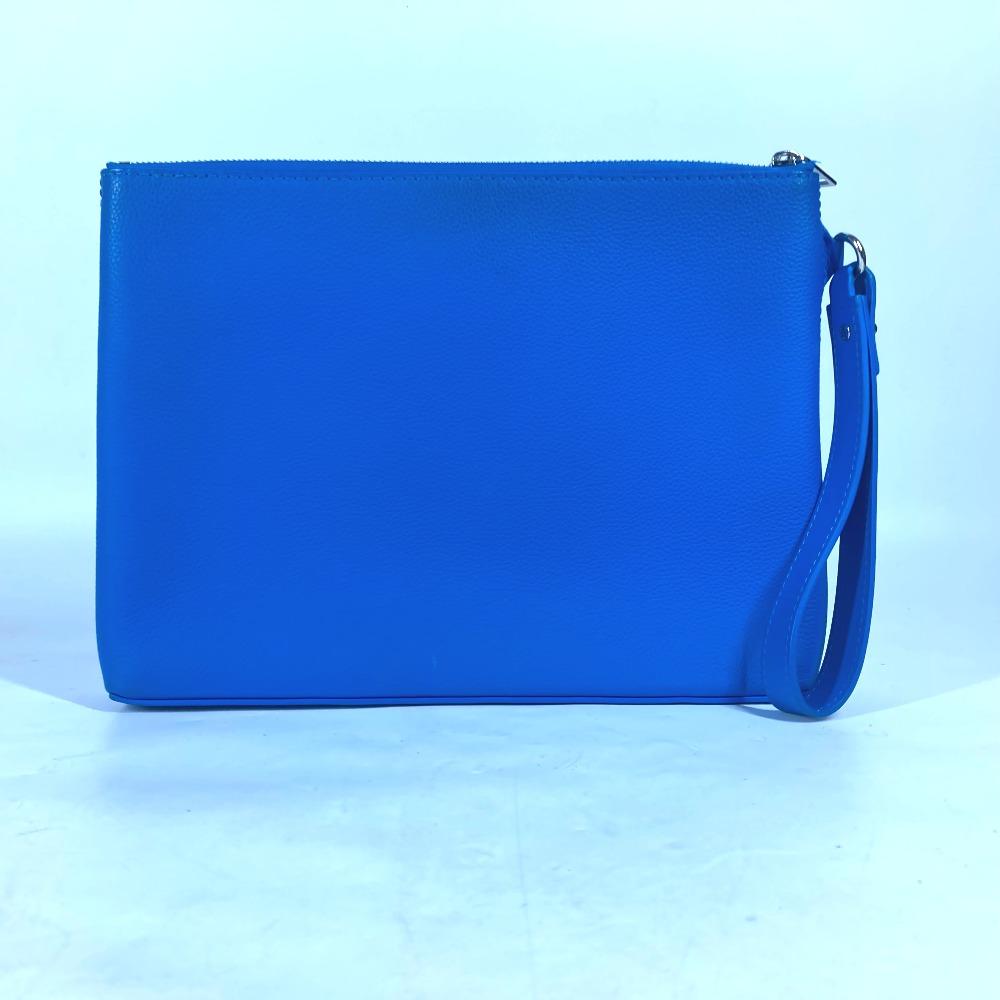 Louis Vuitton M82270 Aerogram Takeoff-Pouch Clutch (Initials "MH" on name tag)