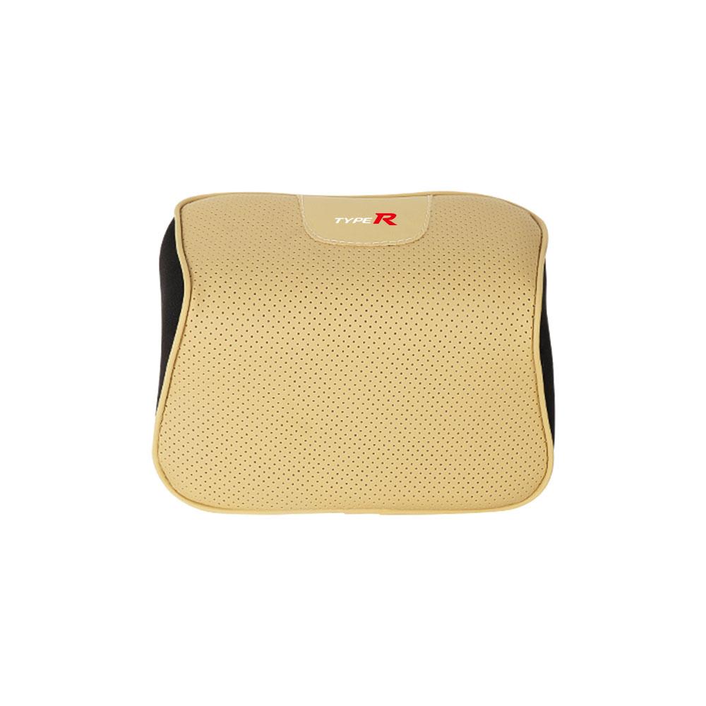 LUP1 Car Seat Back Neck Pillow Waist Support Cushion Pad Headrest For Honda Civic Accord City CRV Jade Fit Odyssey Hybrid Accessories