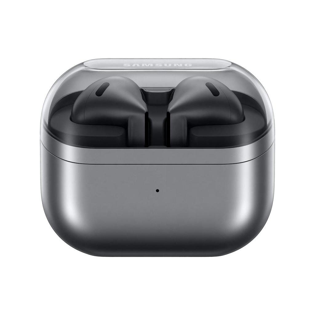 Galaxy Buds 3l Silver l Совместимость с Galaxy AI l Беспроводные наушники Основное устройство Устройство l Оригинал Samsung l Выпущено в 2024 году l Шумоподавление l 3D-звук l