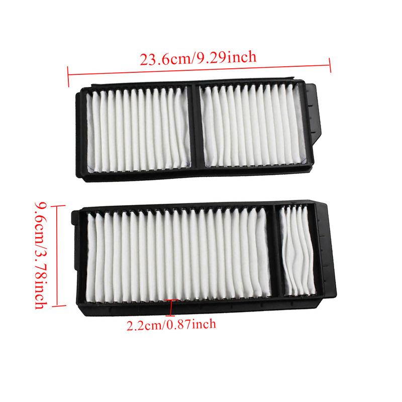 Car Cabin A/C Air Filter Fit For Mazda 3 2004-09, Mazda 5 2006-2010 BP4K-61-J6X Car Cabin Air Filter Car Cabin BP4K-61-J6X