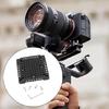 Алюминиевая расширительная платформа для крепления сырной тарелки для фотоаксессуаров с резьбовыми отверстиями 3/8 и 1/4 для пользователей