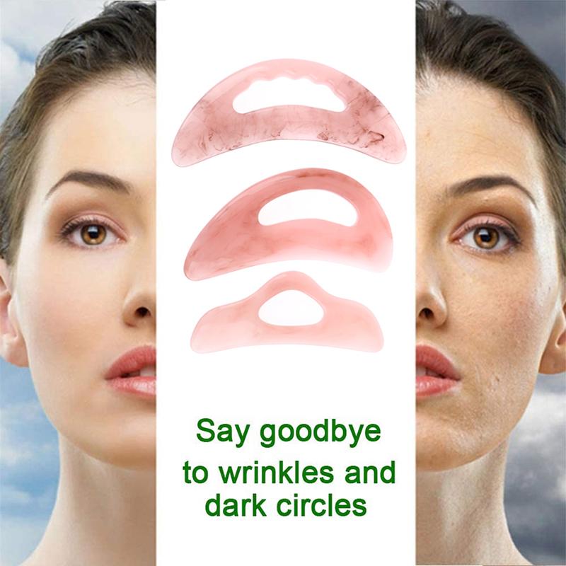 Спа-массаж Инструмент Гуа Ша Массажный скребок Массажер для лица Иглоукалывание Гуа Ша Доска