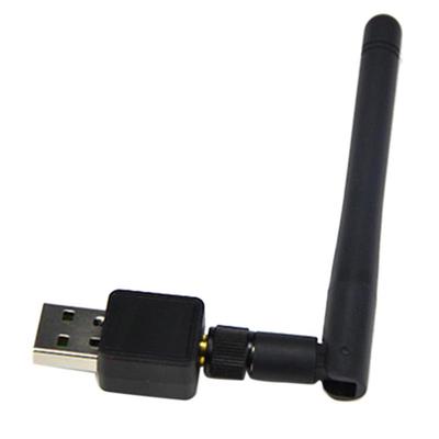 Беспроводной USB Wi-Fi сетевой адаптер 2,4 ГГц 150 Мбит/с с антенной 802.11ac