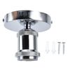 Vintage E26 E27 Lamp Socket Ceiling Lamp Holder with Accessories for Kitchen Bedroom Living Room