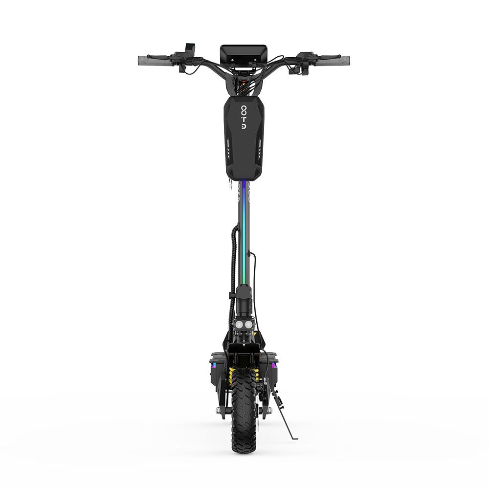 OOTD Электросамокат T10 Pro Складной 11-дюймовый Двигатель 2600 Вт Гидравлический Тормоз 52 В 23,4 Ач Полная Подвеска Взрослый Электросамокат Черный
