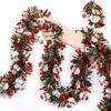 Colorful Christmas Decoration Ribbon Red Green Xmas Tree Charm  Wedding Party Decoration Supplies