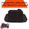 Motorcycle Accessories Air Filter Cleaner For HONDA CB650F CBR650F CB650 F CBR650 F CB 650 F CBR 650F 2014 2015 2016 2017 2018