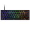 MonsGeek FUN60 Pro SP Проводная модель Датчик HE 0,01 мм Совместимость с Rapid Trigger Магнитный переключатель Akko Glare Английская раскладка Без цифрового блока Боковая печать 8K Swap