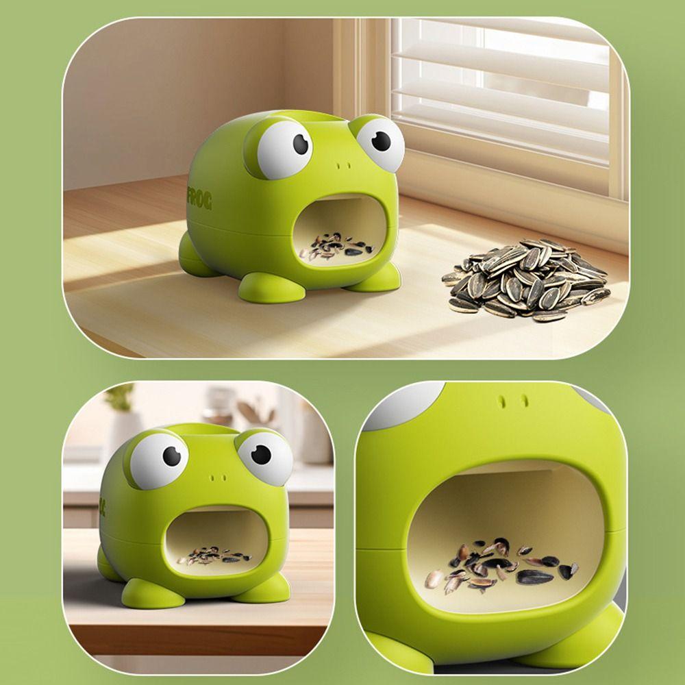 Frog Shaped Melon Seed Sheller Cartoon Design Automatic Shelling Machine  Nut Lovers