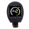 Digital Metronome Tuner Multifunctional Accurate Rotating Clamp Design High Sensitivity Guitar Tuner and Metronome Black