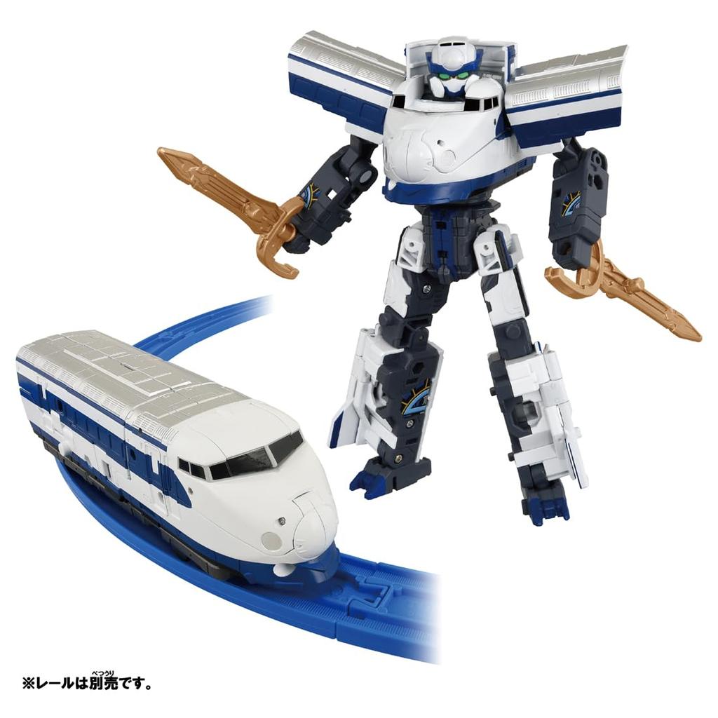 Takara Tomy Plarail Shinkalion CW Shinkalion 0 Train Toy for Ages 3 and Up